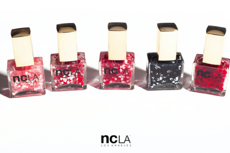 Alle ncLA Lacke sind 5 Free hergestellt.