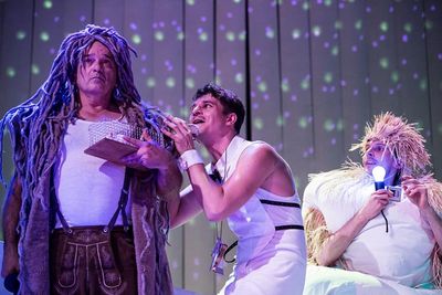 Der Zauberer von Oz theater
