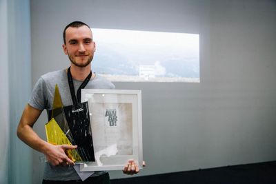 Igor Simic - Gewinner des BLOOOM Award by WARSTEINER 2013