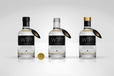 WTF? Vodka GOLD