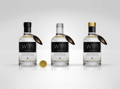 WTF? Vodka GOLD