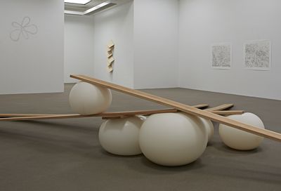 Evelina Cajacob  Carla Guagliardi werke in der galerie m bochum