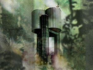 Teils großformatige, digital überarbeitete Fotografien und digitale Zeichnungen von Dieter Nuhr sind in Rom zu sehen Teils großformatige, digital überarbeitete Fotografien und digitale Zeichnungen von Dieter Nuhr sind in Rom zu sehen