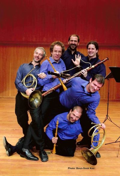 Ensemble Zefiro tritt bei den Schwetzinger SWR Festspiele 2014 auf