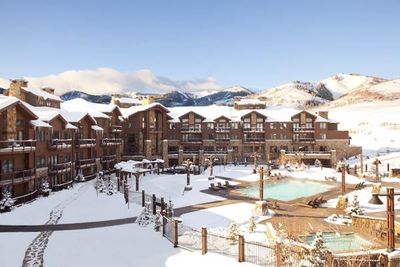 Das luxurioese Waldorf Astoria Park City