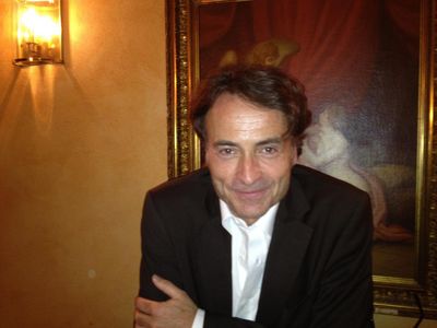An diesem Abend im August 2012 aber ist Giovanni di Lorenzo zu Gast im Muenchner Lustspielhaus