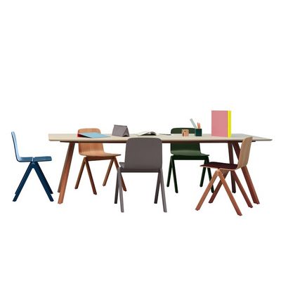 Stuhl aus der Copenhague Kollektion von Hay