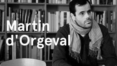 Das Alltaegliche steht auch in Martin D‘Orgevals neuen Buch Sur Face, Ober Flaeche im Mittelpunkt