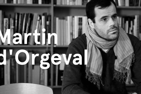 Das Alltaegliche steht auch in Martin D‘Orgevals neuen Buch Sur Face, Ober Flaeche im Mittelpunkt