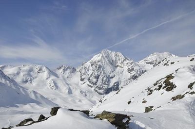 Ganz schoen hoch hier auf der Koenigsspitze