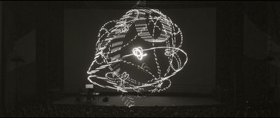 Robert Henke tritt auf dem donaufestival 2014 auf