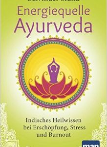Energiequelle Ayurveda - Indisches Heilwissen bei Erschoepfung, Stress und Burnout