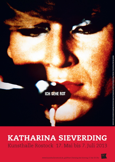 Katharina Sieverding kunsthalle rostock