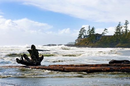 Stormwatching in Kanada