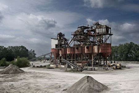 ausstellung  in Ulm: Yvonne Faber: Industriedenkmal oder Schrott? bis zum 16.4.2013 im Stadthaus