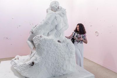 Kunstwerke der Galerie Sadie Coles
