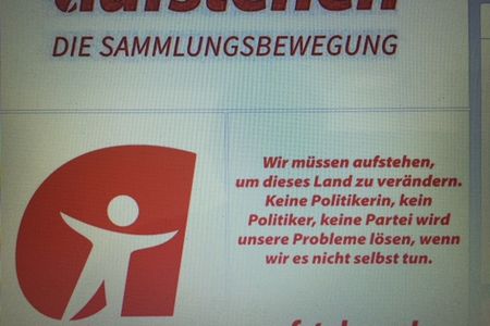 Aufstehen ueber 140.000 haben sich angemeldet