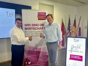 Peter Soliman und Marco van der Meer Peter Soliman und Marco van der Meer