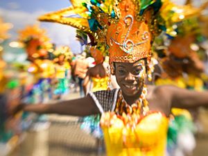 Der Curaçao Carnival steht bevor und lockt Groß und Klein zum naerrischen Treiben an Der Curaçao Carnival steht bevor und lockt Groß und Klein zum naerrischen Treiben an