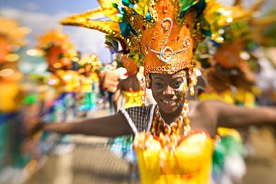 Der Curaçao Carnival steht bevor und lockt Groß und Klein zum naerrischen Treiben an
