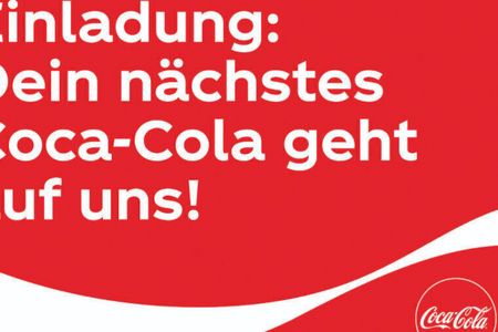 Post von Coca-Cola