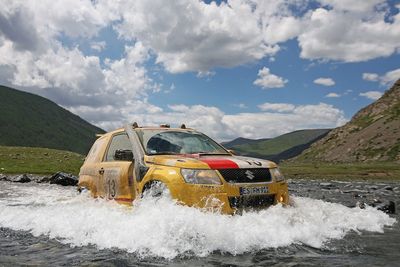 Rallye Muenchen Marrakesch