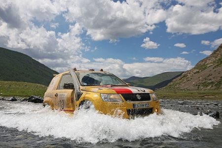 Rallye Muenchen Marrakesch