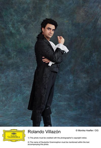 Rolando Villazón im Festspielhaus Baden baden