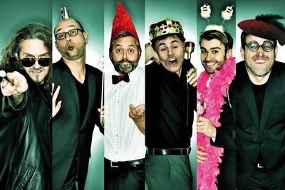 Six Pack geben Konzert beim Mosel Musikfestival