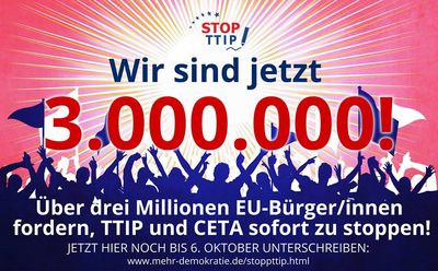 Freihandelsabkommen TTIP und TPP ist ein Schwindel der USA.