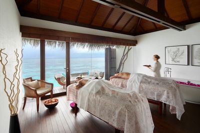 The Residence Maledives Spa mit Meerblick