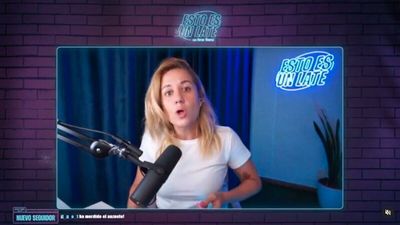 Henar Álvarez hat mit "Esto es un late" ein regelmäßiges Format auf dem spanischen Amazon-Prime-Kanal auf Twitch