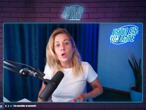 Henar Álvarez hat mit "Esto es un late" ein regelmäßiges Format auf dem spanischen Amazon-Prime-Kanal auf Twitch Henar Álvarez hat mit "Esto es un late" ein regelmäßiges Format auf dem spanischen Amazon-Prime-Kanal auf Twitch