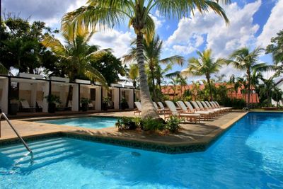 Poollandschaft des Casa de Campo