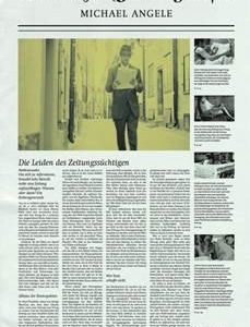 Nachruf zu Lebzeiten: Der letzte Zeitungsleser