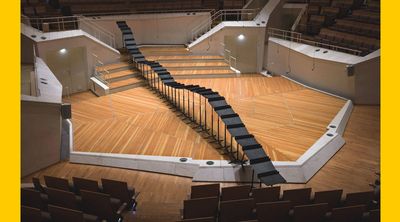 Neu arrangierte Philharmoniker Ausschnitt aus einem der Motive von Scholz & Friends