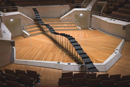 Neu arrangierte Philharmoniker Ausschnitt aus einem der Motive von Scholz & Friends