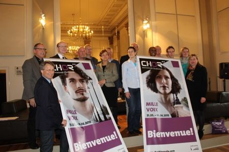 Pressekonferenz zur Chorbiennale
