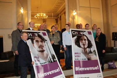 Pressekonferenz zur Chorbiennale