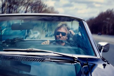 Chris Norman ist der ehemalige Kopf der Band Smokie