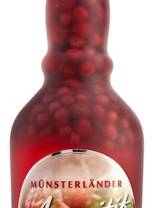 Essen und Trinken Muensterlaender Apeterif Flasche
