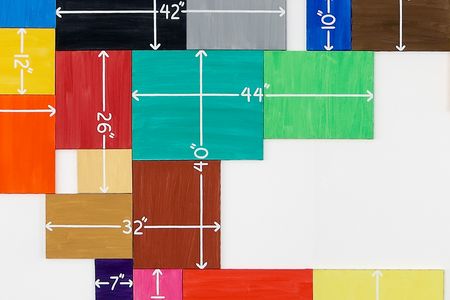 Ausstellung in München: Mel Bochner — Wenn sich die Farbe ändert bis zum 23.6.2013 im Haus der Kunst