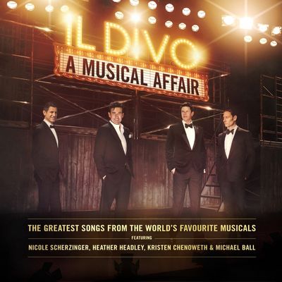 Il Divo veroeffentlichen neues A Musical Affair