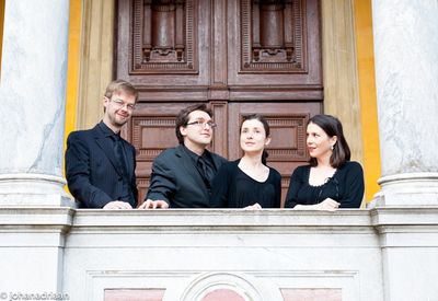 Les Ambassadeurs gibt Konzert in Weimar bei Bach ein rauschendes Fest