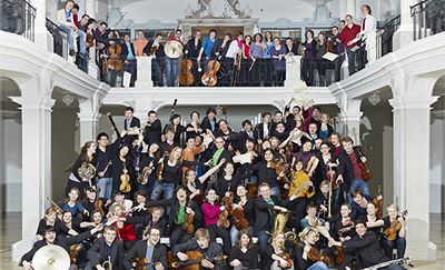Junge Deutsche Philharmonie beim Musikfest Berlin