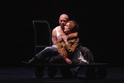 Nikola Hillebrand in Rigoletto am Nationaltheaters Mannheim