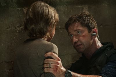 Mit Gerard Butler Mit Gerard Butler