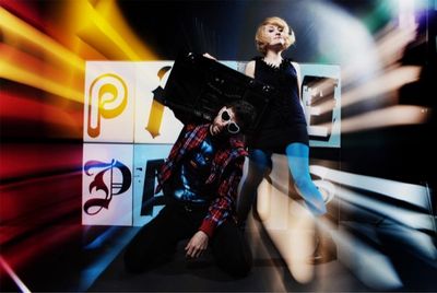 Pixie Paris sind Electro Pop Duo Pixie Paris sind Electro Pop Duo