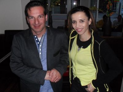 Haluk Koudsis im Interview mit Michaela Boland