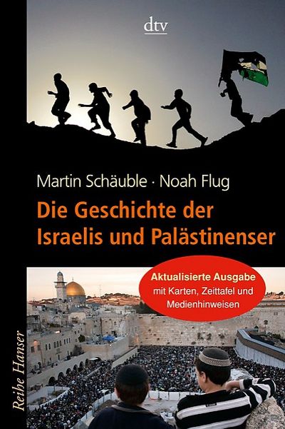 Noah Flug und Martin Schäuble erkären "Die Geschichte der Israelis und Palästinenser" für junge Leser